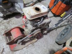 HONDA ENGINED COMPACTION PLATE, INCOMPLETE. THIS LOT IS SOLD UNDER THE AUCTIONEERS MARGIN SCHEME,
