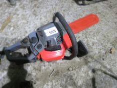 MITOX PETROL ENGINED CHAINSAW.DIRECT FROM COMPANY LIQUIDATION.