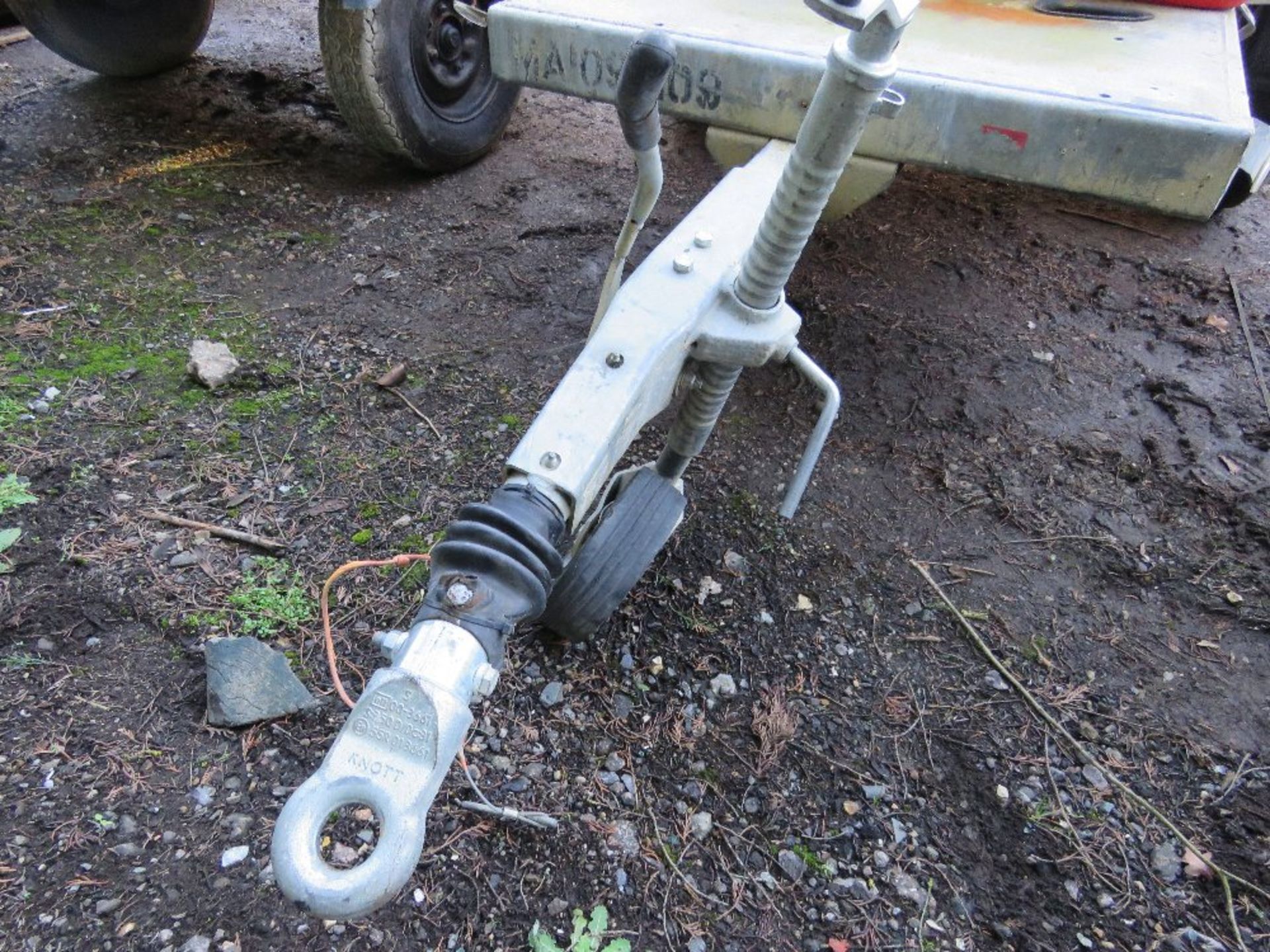 WESTERN POLY WATER BOWSER SUITABLE FOR A PRESSURE WASHER, BEND ON BOLT ON DRAWBAR, SEE IMAGES. - Image 5 of 8