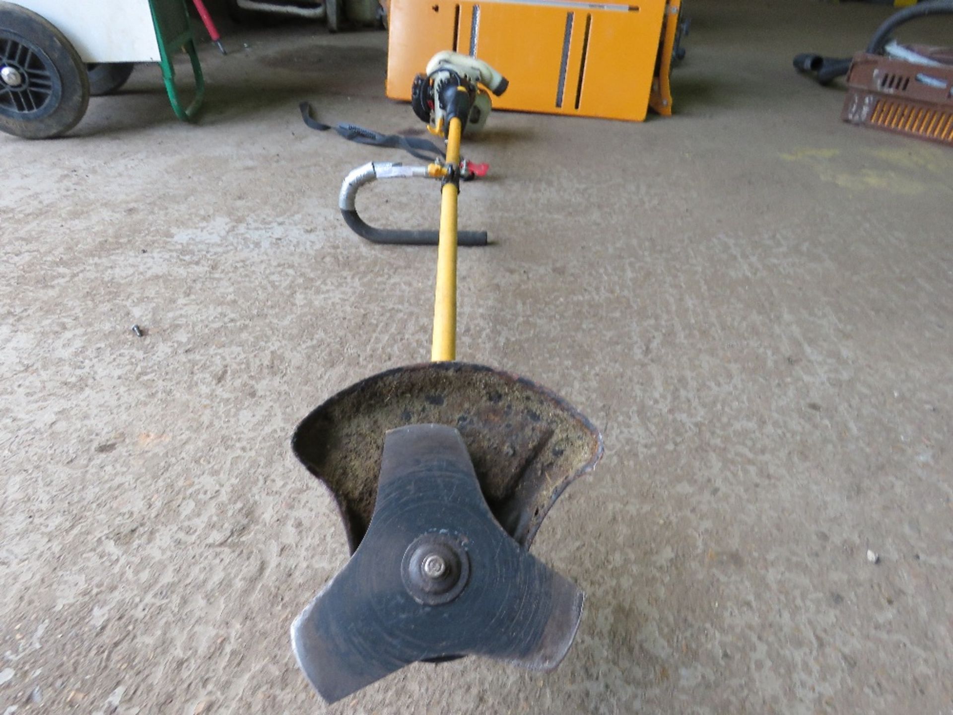 RYOBI PETROL ENGINED BRUSH CUTTER. THIS LOT IS SOLD UNDER THE AUCTIONEERS MARGIN SCHEME, THEREFOR - Image 3 of 6