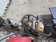 3 X WATER PUMPS. THIS LOT IS SOLD UNDER THE AUCTIONEERS MARGIN SCHEME, THEREFORE NO VAT WILL BE CHA