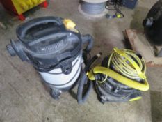 2 X 110VOLT VACUUMS. SOURCED FROM COMPANY LIQUIDATION.