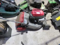 MOUNTFIELD SELF DRIVE PETROL MOWER, NO BAG. THIS LOT IS SOLD UNDER THE AUCTIONEERS MARGIN SCHEME,