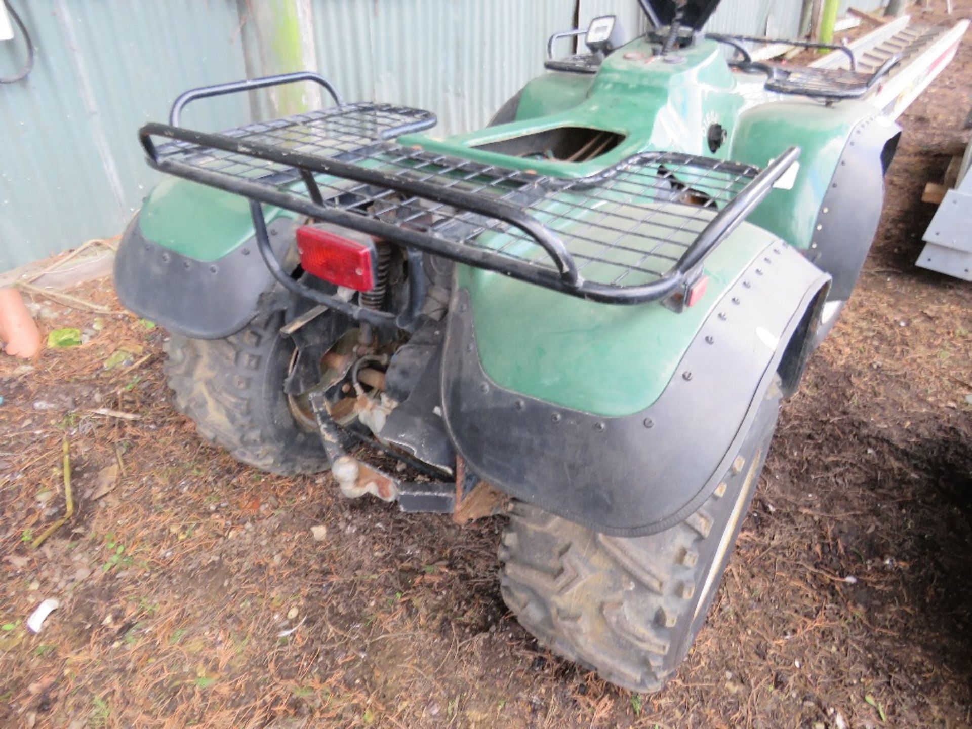 DIABLO DIESEL ENGINED 2WD QUAD BIKE. WHEN TESTED WAS SEEN TO TURN OVER BUT NOT STARTING. THIS LOT - Image 2 of 5