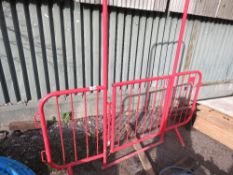 PEDESTRIAN BARRIER SAFETY GATE. THIS LOT IS SOLD UNDER THE AUCTIONEERS MARGIN SCHEME, THEREFORE N