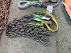 2 LEGGED LIFTING CHAIN.