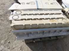 DRAINAGE DUCTS, NO TOPS/GRILLES. THIS LOT IS SOLD UNDER THE AUCTIONEERS MARGIN SCHEME, THEREFORE