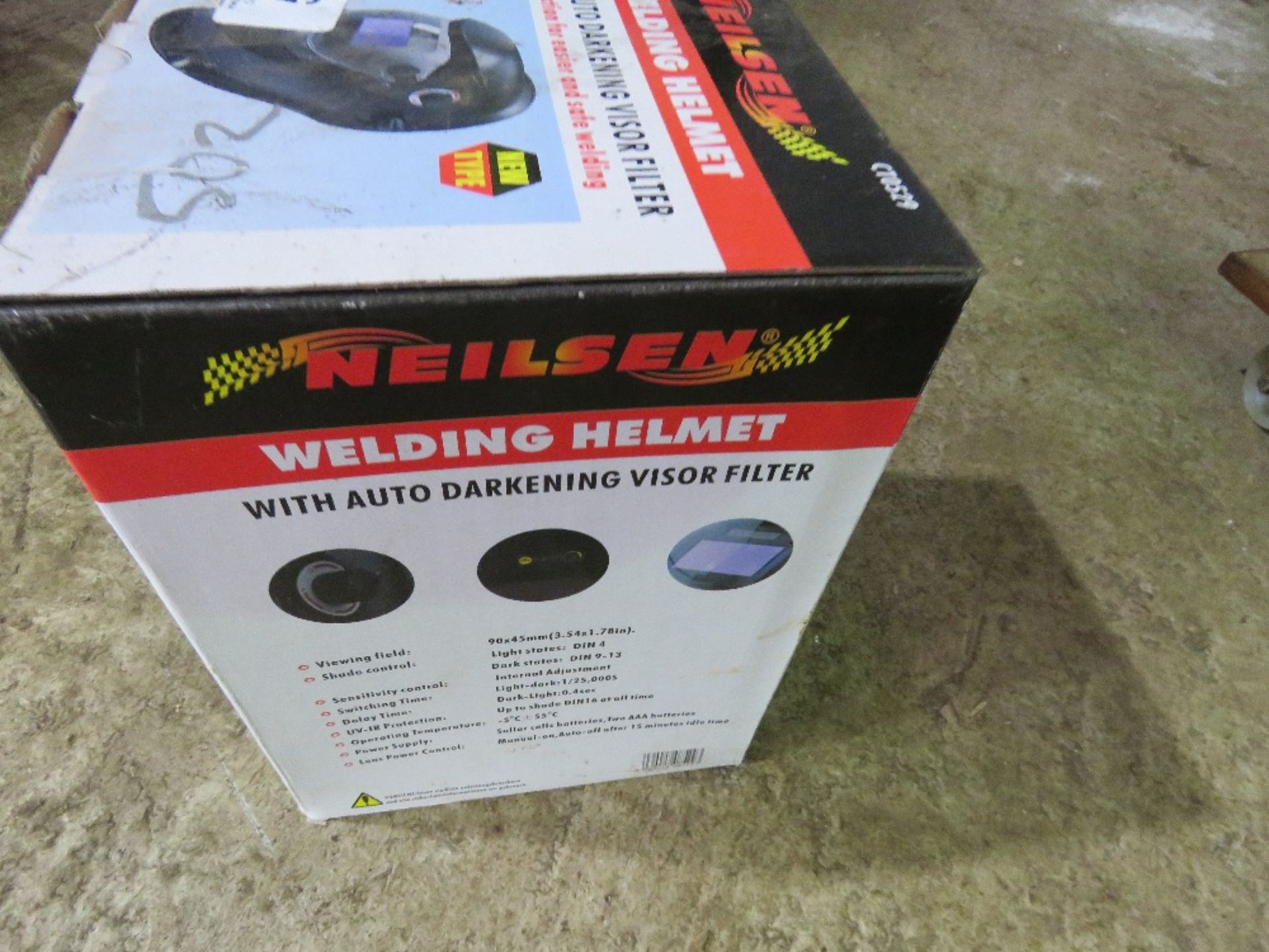 NEILSEN WELDING HELMET. - Image 2 of 2