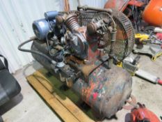 WORKSHOP COMPRESSOR, 240VOLT POWERED, SOURCED FROM COMPANY LIQUIDATION. THIS LOT IS SOLD UNDER TH