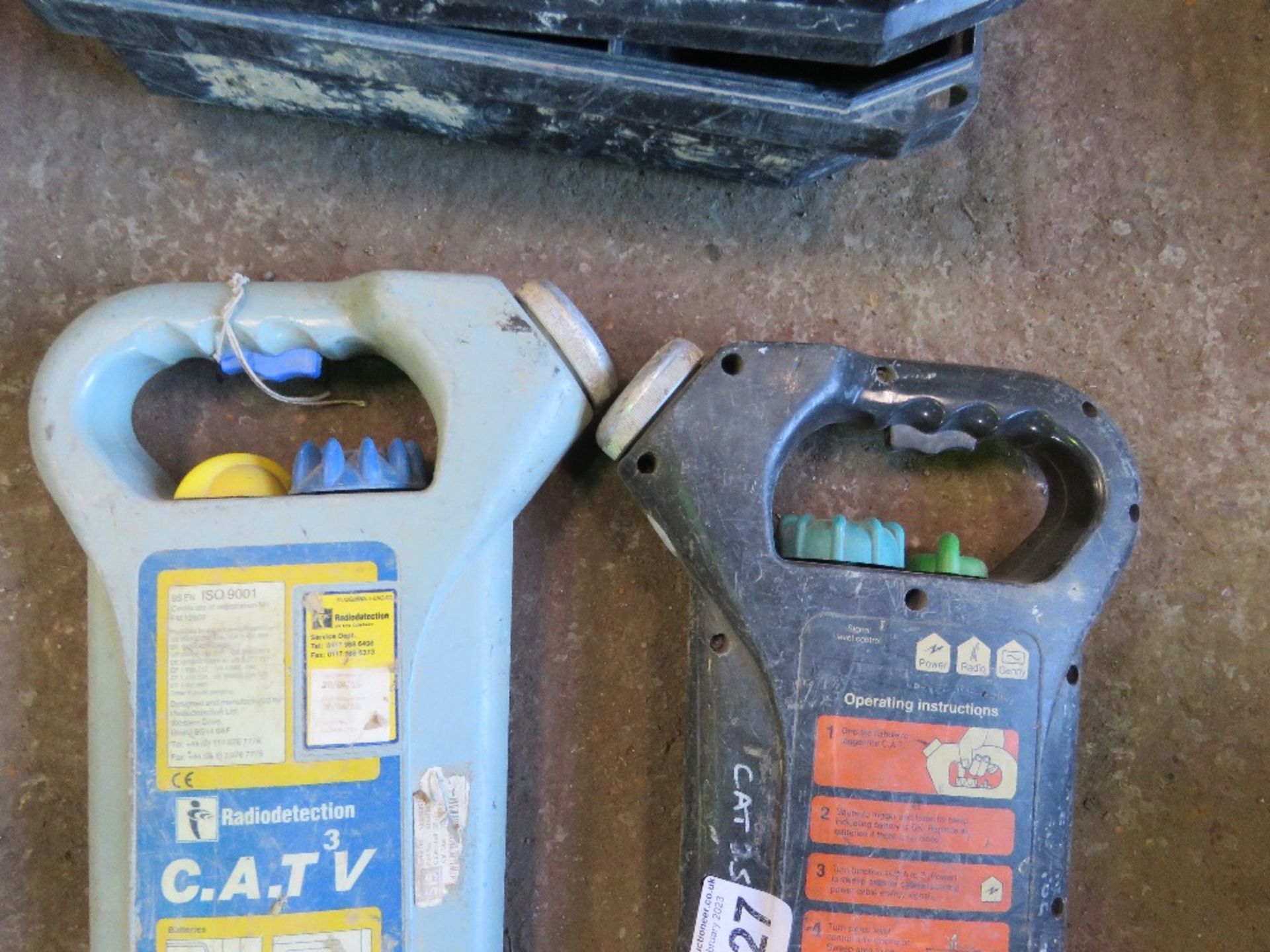 2 X CABLE DETECTOR UNITS. SOURCED FROM COMPANY LIQUIDATION. THIS LOT IS SOLD UNDER THE AUCTIONEERS - Image 3 of 3