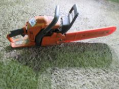 HUSQVARNA 435 PETROL CHAINSAW. THIS LOT IS SOLD UNDER THE AUCTIONEERS MARGIN SCHEME, THEREFORE NO