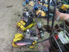 WACKER NEUSON COMPACT SIZED COMPACTION PLATE. THIS LOT IS SOLD UNDER THE AUCTIONEERS MARGIN SCHEM