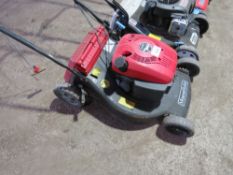 MOUNTFIELD SELF DRIVE PETROL MOWER, NO BAG. THIS LOT IS SOLD UNDER THE AUCTIONEERS MARGIN SCHEME,