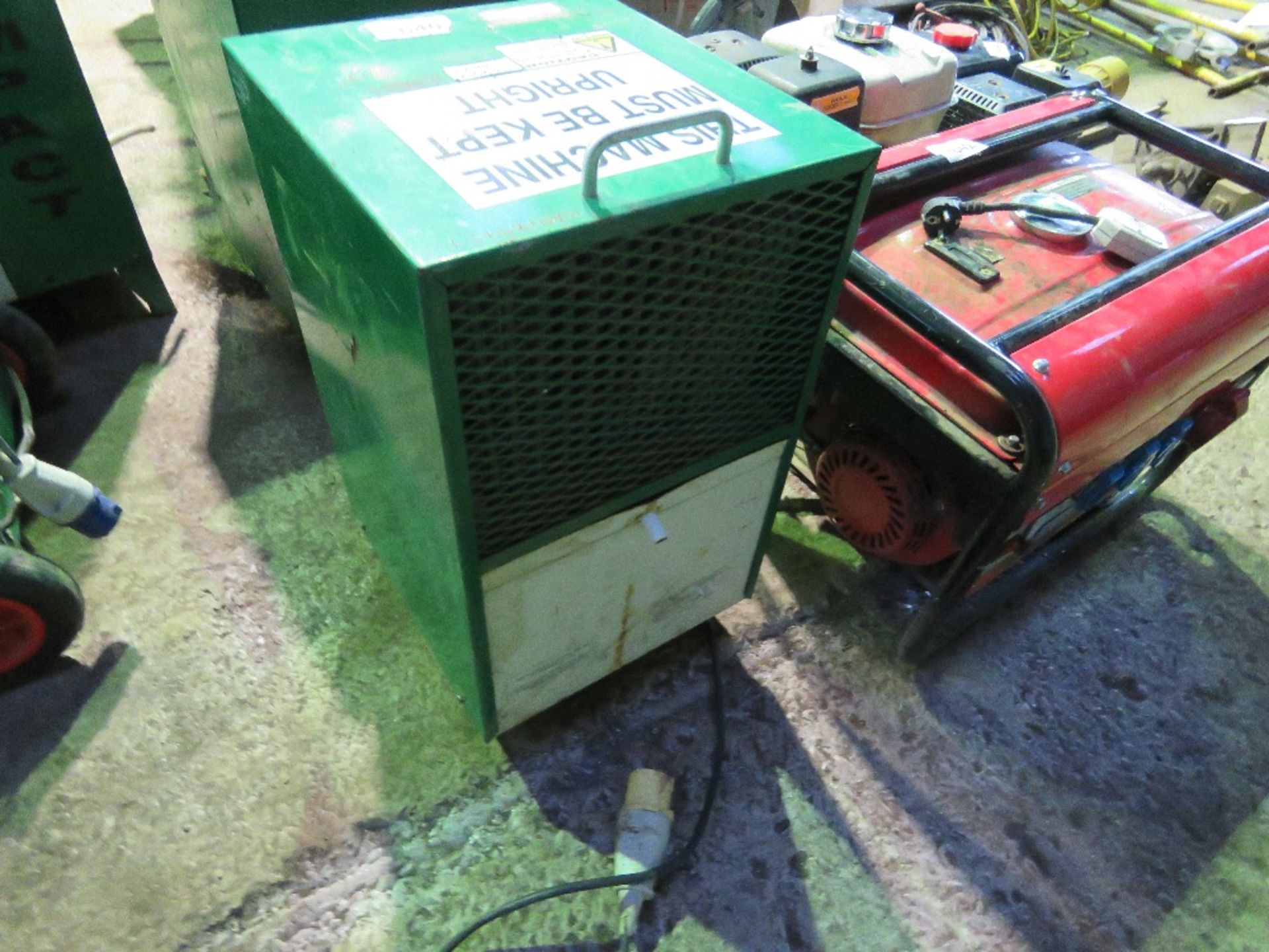 1 X SMALL SIZED EBAC DEHUMIDIFIER. - Image 2 of 2