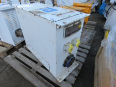 LARGE TUNNEL TRANSFORMER, POSSIBLY 10KVA. THIS LOT IS SOLD UNDER THE AUCTIONEERS MARGIN SCHEME,