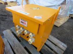 BLAKLEY 110VOLT SITE TRANSFORMER. THIS LOT IS SOLD UNDER THE AUCTIONEERS MARGIN SCHEME, THEREFOR