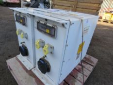 2 X BLAKLEY 10KVA TUNNEL TRANSFORMERS. THIS LOT IS SOLD UNDER THE AUCTIONEERS MARGIN SCHEME, THE