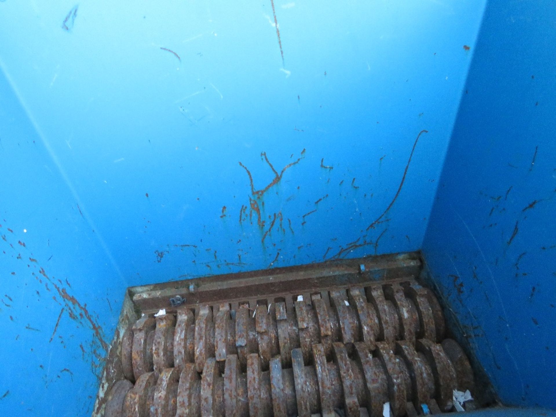 BLUE ULSTER MAKE 3 PHASE WASTE SHREDDER UNIT. - Image 3 of 7