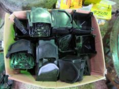 BOX OF ASSORTED DRAINAGE FITTINGS. THIS LOT IS SOLD UNDER THE AUCTIONEERS MARGIN SCHEME, THEREFOR