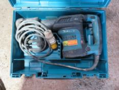 MAKITA AVT BREAKER DRILL IN A CASE, 110VOLT.