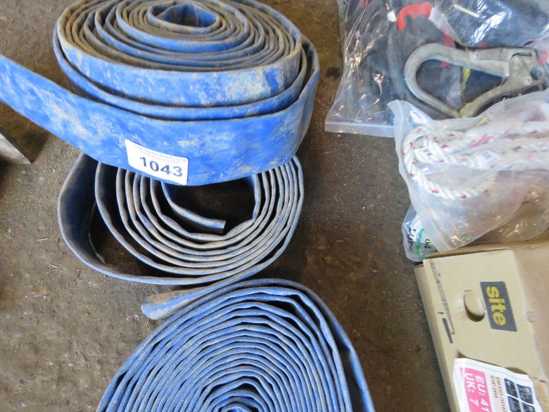 3 X LAY FLAT WATER HOSES. SOURCED FROM COMPANY LIQUIDATION. THIS LOT IS SOLD UNDER THE AUCTIONEERS - Image 5 of 5