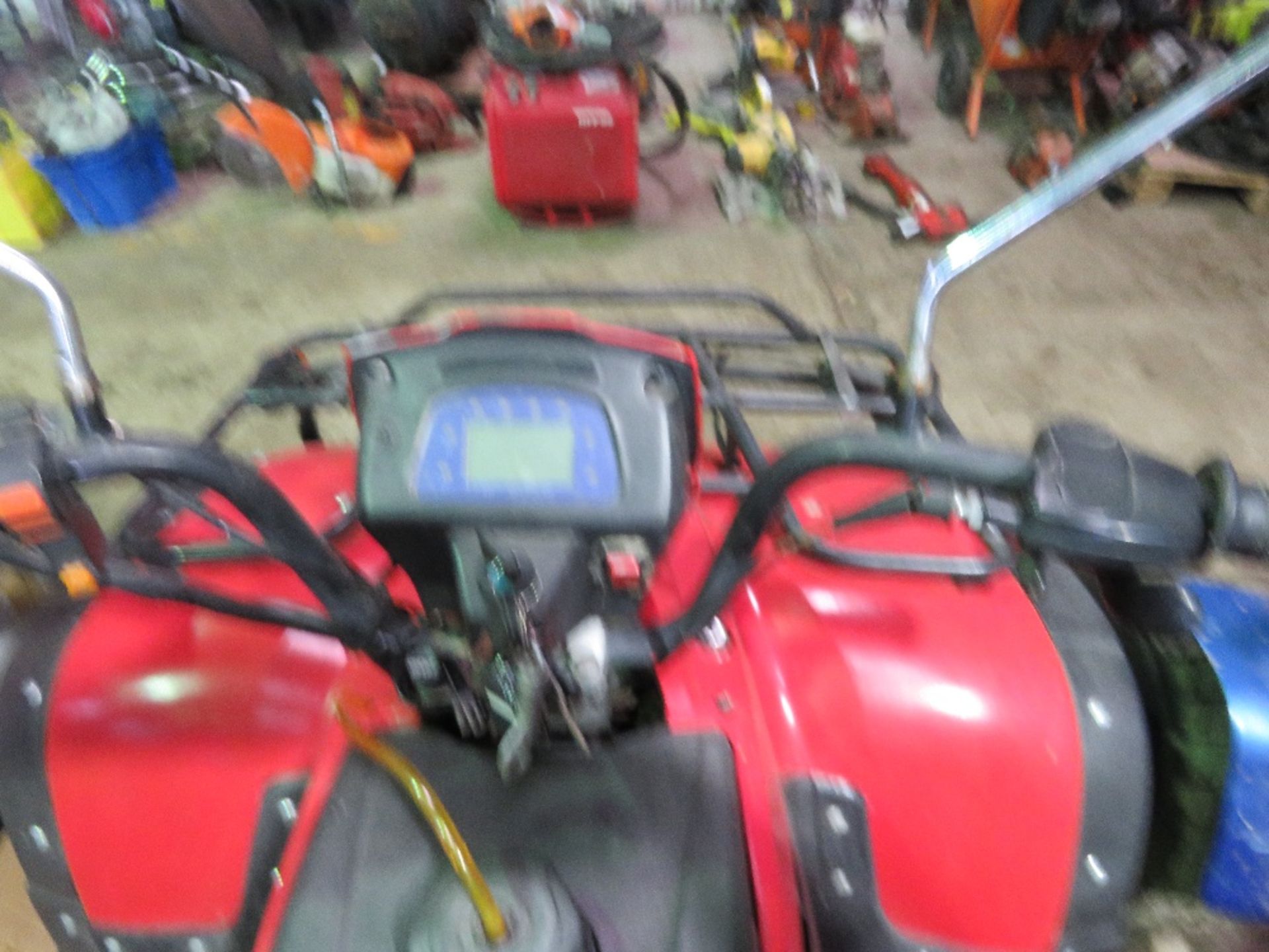 LONCIN 2WD QUAD BIKE, REG:GX55 AOH WITH V5 AND HAND BOOK ETC. WHEN TESTED WAS SEEN TO RUN, DRIVE, ST - Image 5 of 5