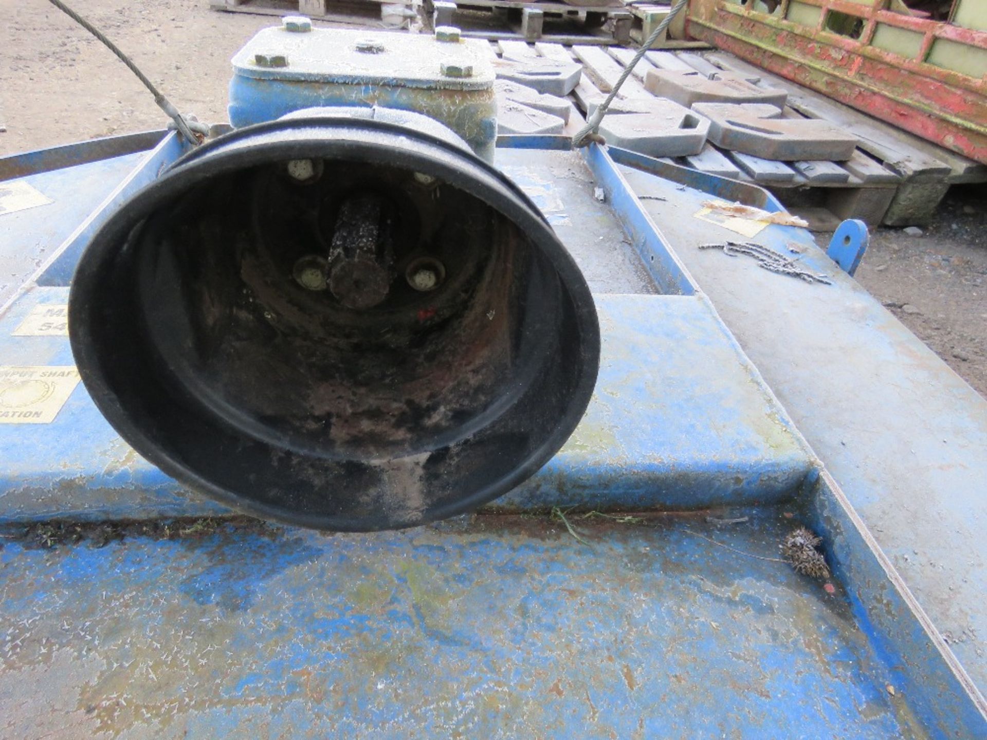 PORT AGRIC CUTLET 4FT WIDE TRACTOR TOPPER MOWER, REQUIRES PTO SHAFT. - Image 3 of 9