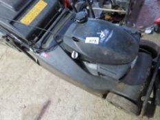 HAYTER HARRIER PROFESSIONAL MOWER. WHEN TESTED WAS SEEN TO RUN.