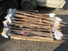 13NO SCHOCK ISOKORB XT TYPE CONCRETE MOUNTING BOLTS/ PILES.