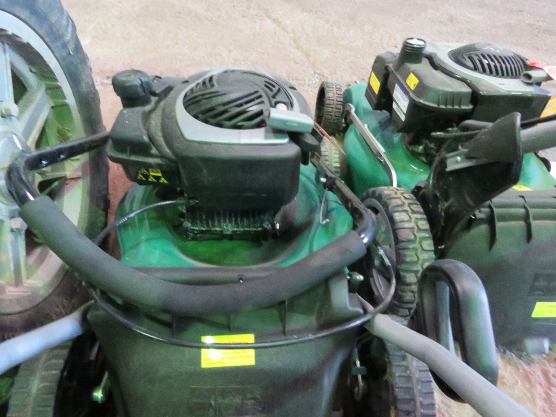 2 X QUALCAST MOWERS. - Image 5 of 6