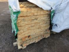 EXTRA LARGE PACK OF UNTREATED SHIPLAP FENCE CLADDING TIMBER BOARDS: 1.74M LENGTH X 100MM WIDTH APPRO