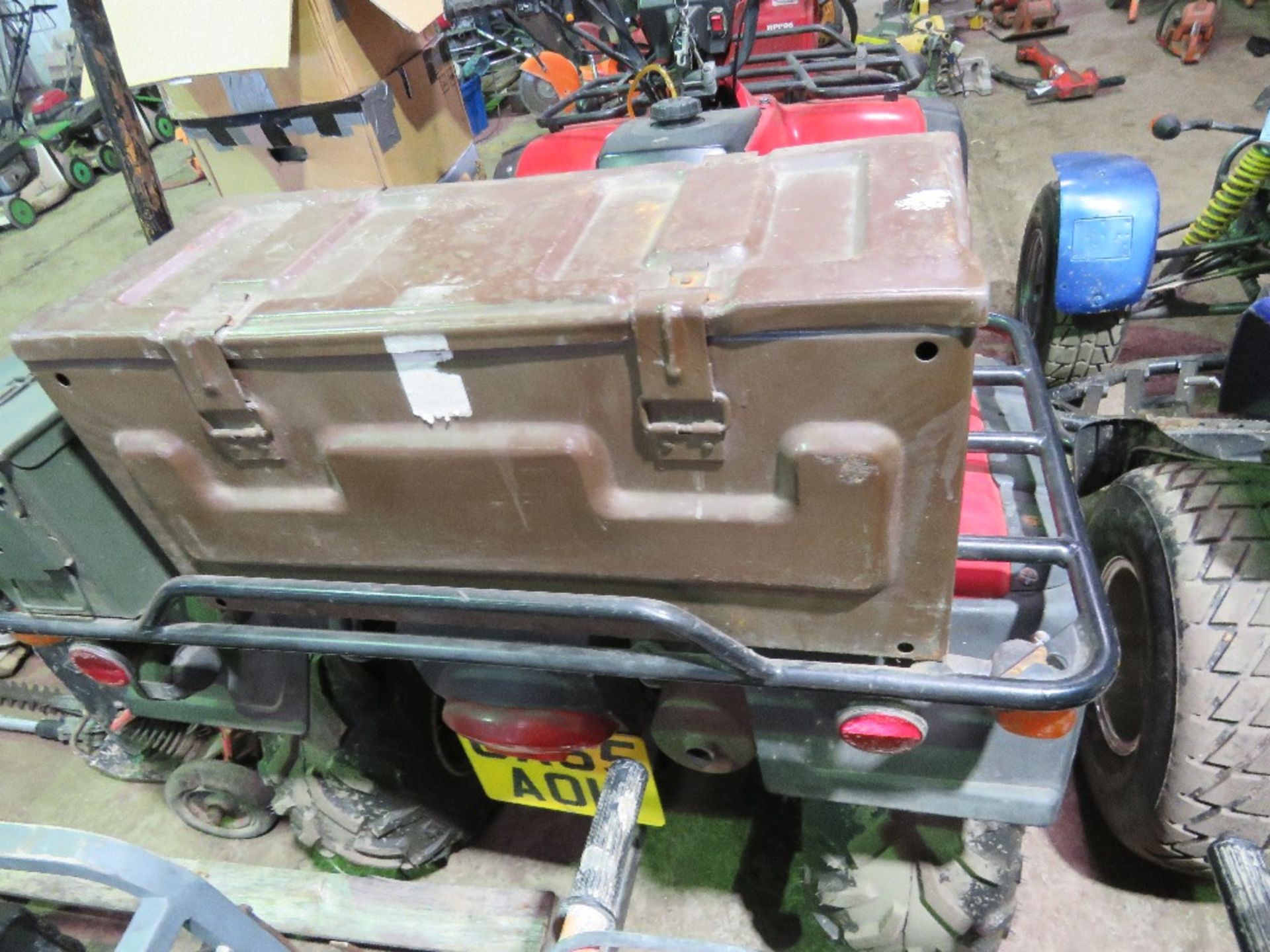 LONCIN 2WD QUAD BIKE, REG:GX55 AOH WITH V5 AND HAND BOOK ETC. WHEN TESTED WAS SEEN TO RUN, DRIVE, ST - Image 3 of 5