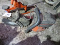 HUSQVARNA K760 PETROL SAW WITH BLADE.