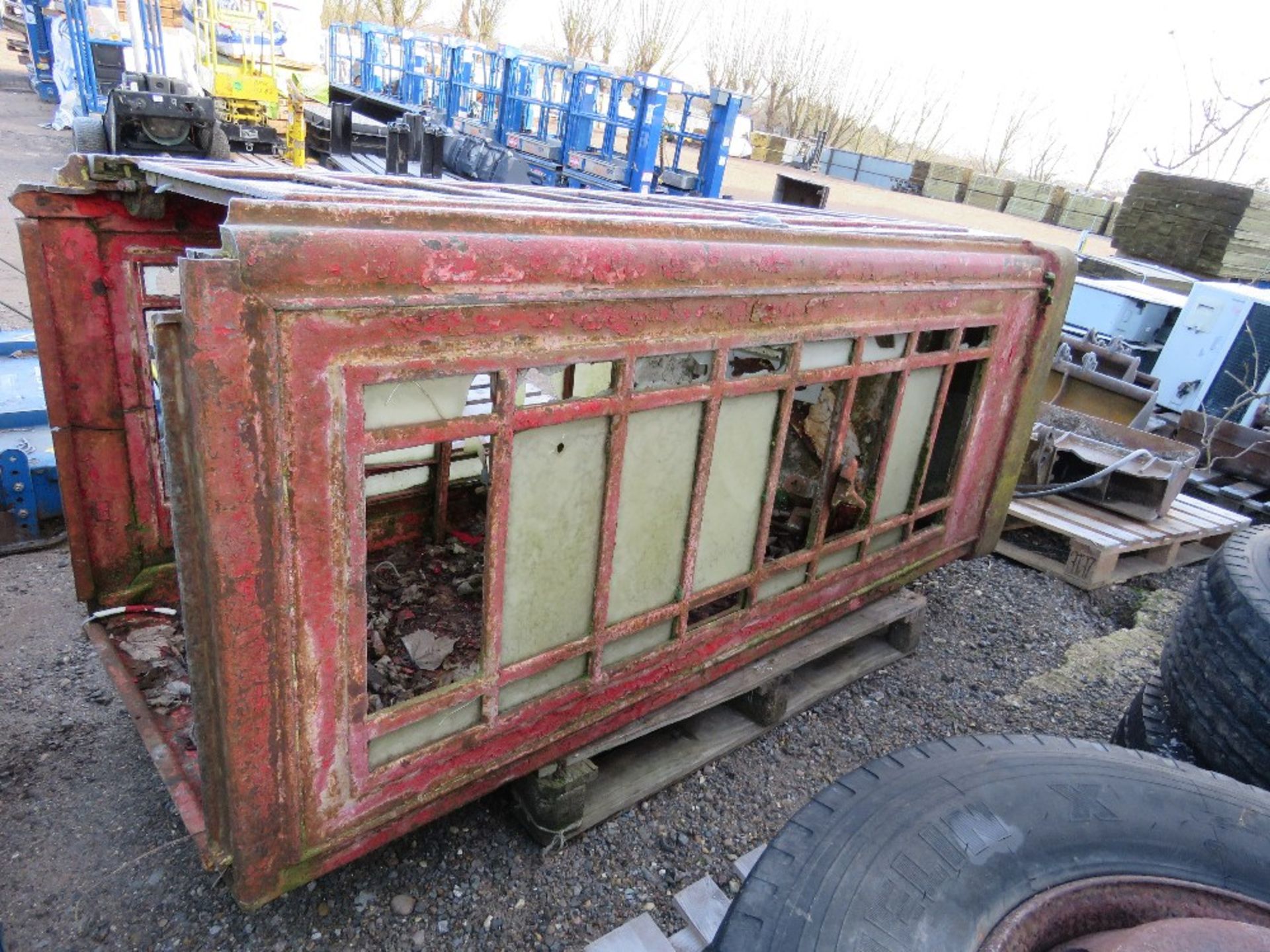 CAST IRON PHONE BOX. - Image 4 of 7