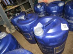 3 X 20LITRE DRUMS OF MANOL 2102 HYDRO ISO46 HYDRAULIC OIL. THIS LOT IS SOLD UNDER THE AUCTIONEERS