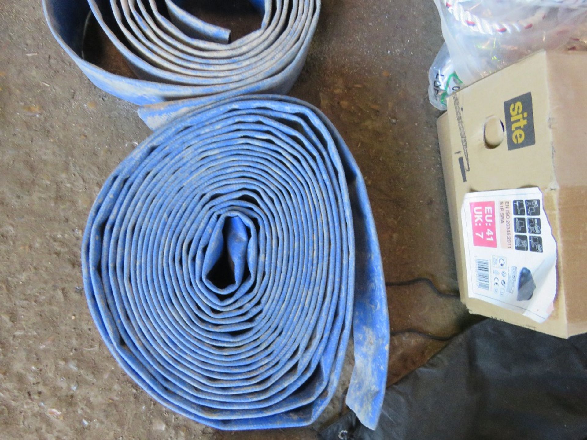 3 X LAY FLAT WATER HOSES. SOURCED FROM COMPANY LIQUIDATION. THIS LOT IS SOLD UNDER THE AUCTIONEERS - Image 4 of 5