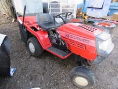 LAWNFLITE 930 GARDEN TRACTOR, NO DECK. WHEN TESTED WAS SEEN TO DRIVE AND STEER AND BRAKE, BATTERY WA