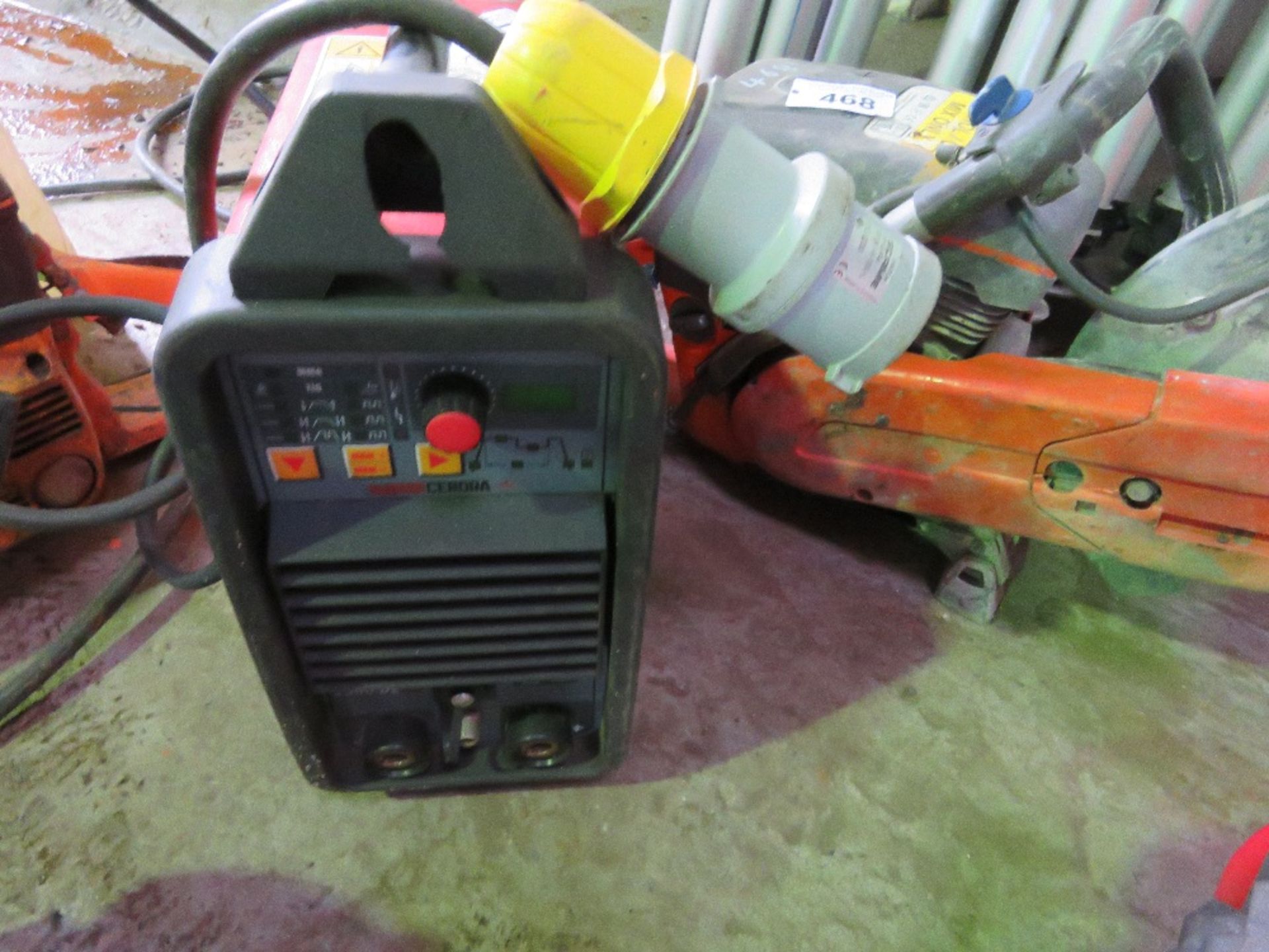 CEBORA 110VOLT BI WELDER TIG2040 DC UNIT - Image 4 of 5