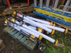 PALLET OF LED TUBE WORK LIGHTS, 110VOLT, 11NO IN TOTAL APPROX.