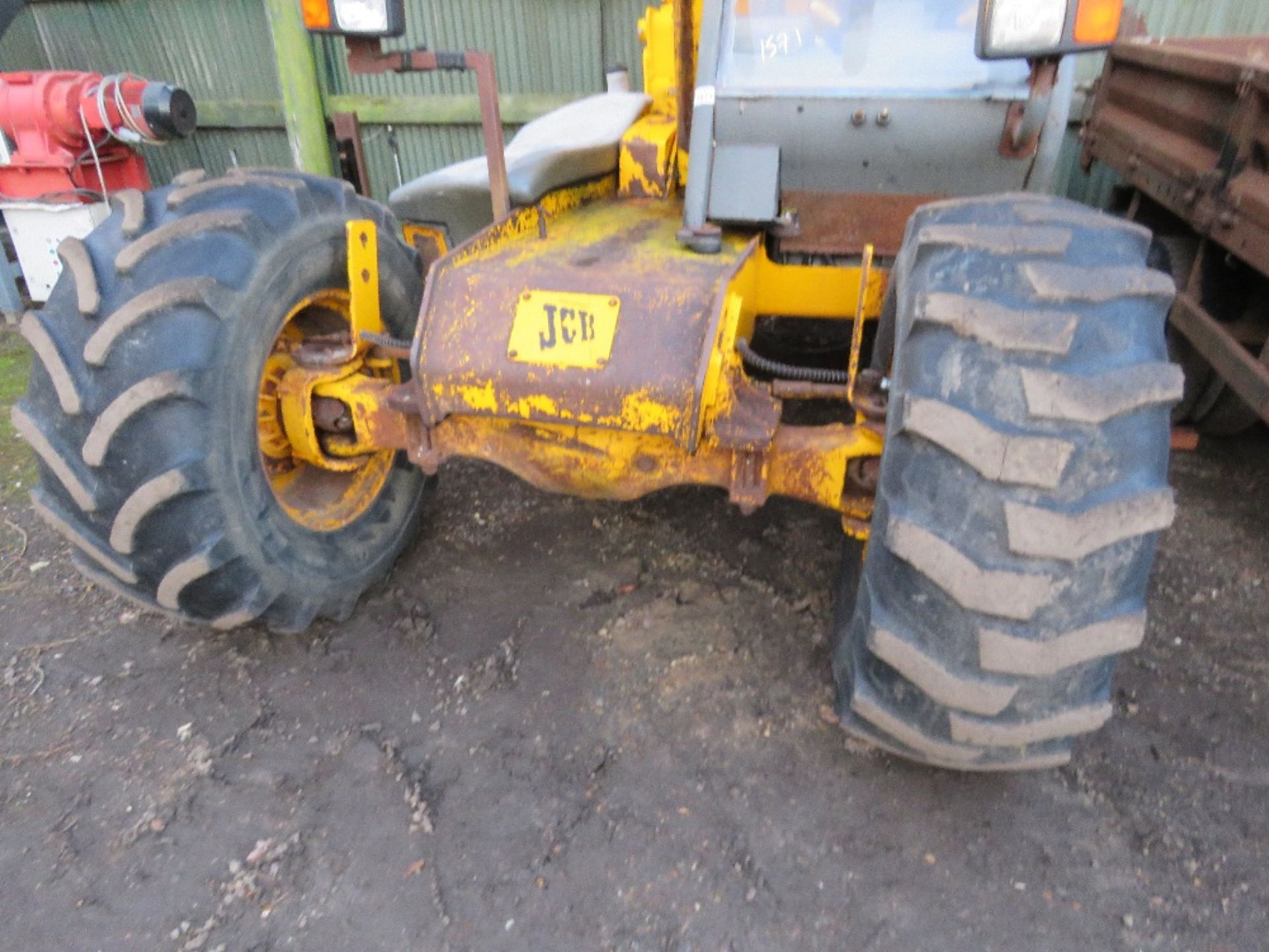 JCB 526 TELEHANDLER FORKLIFT REG:R211 0SH (LOG BOOK TO APPLY FOR). 7998 REC HOURS. SN:SLP52655VE0280 - Image 13 of 13