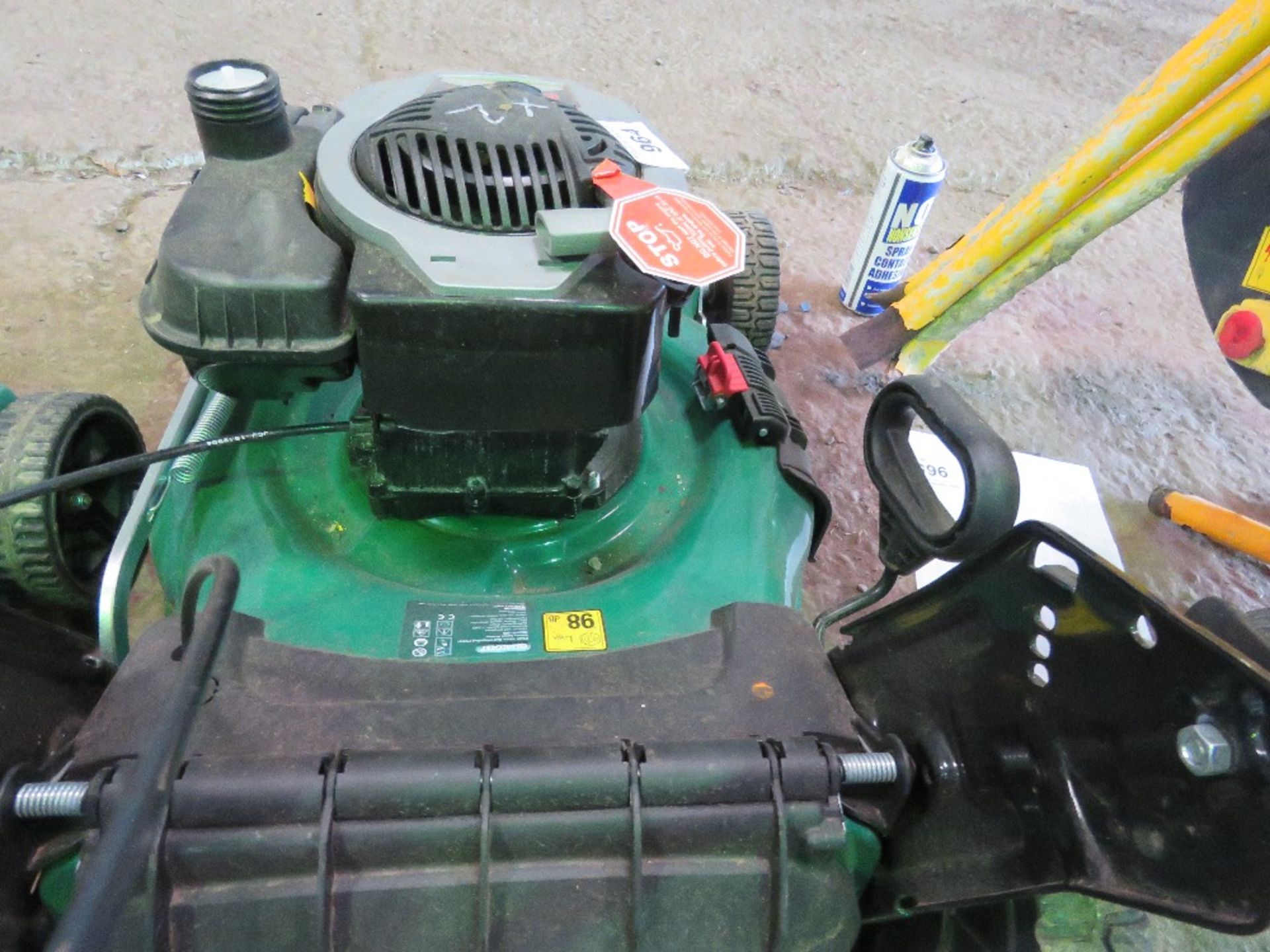 2 X QUALCAST MOWERS. - Image 6 of 6