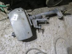 OUTBOARD ENGINE, 2HP, CONDITION UNKNOWN. THIS LOT IS SOLD UNDER THE AUCTIONEERS MARGIN SCHEME, TH
