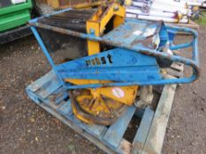 PROBST HONDA ENGINED SUCTION SLAB LIFTING BARROW. THIS LOT IS SOLD UNDER THE AUCTIONEERS MARGIN S