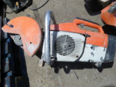 STIHL TS400 PETROL SAW.