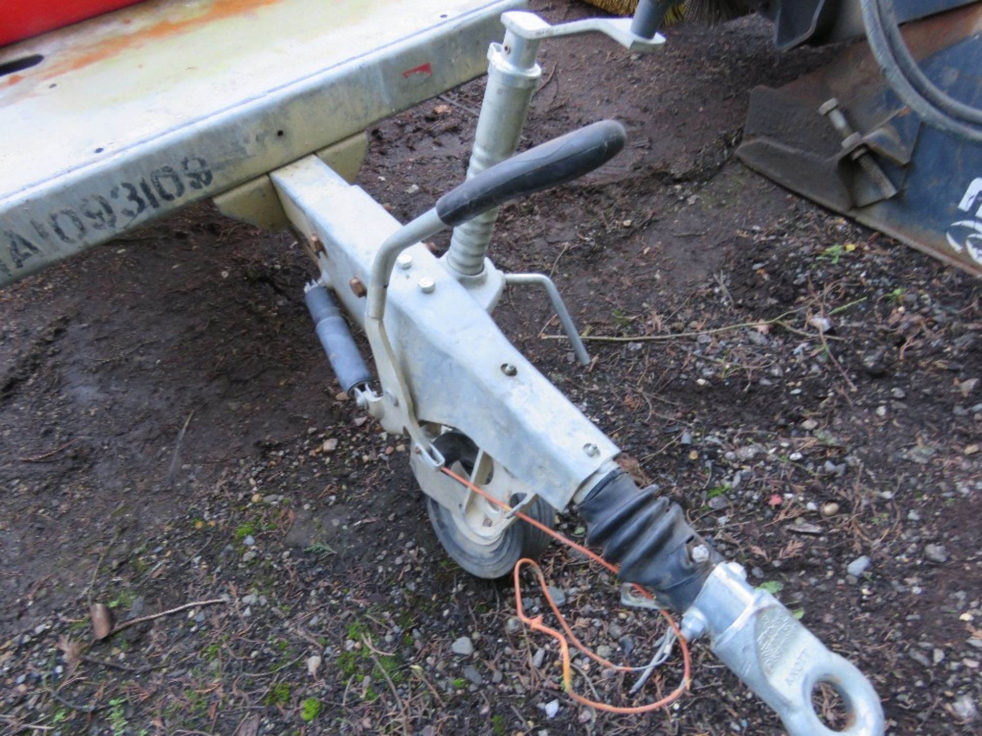 WESTERN POLY WATER BOWSER SUITABLE FOR A PRESSURE WASHER, BEND ON BOLT ON DRAWBAR, SEE IMAGES. - Image 6 of 8