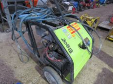 PRAMAC YANMAR ENGINED PRESSURE WASHER UNIT WITH HOSE AND LANCE.