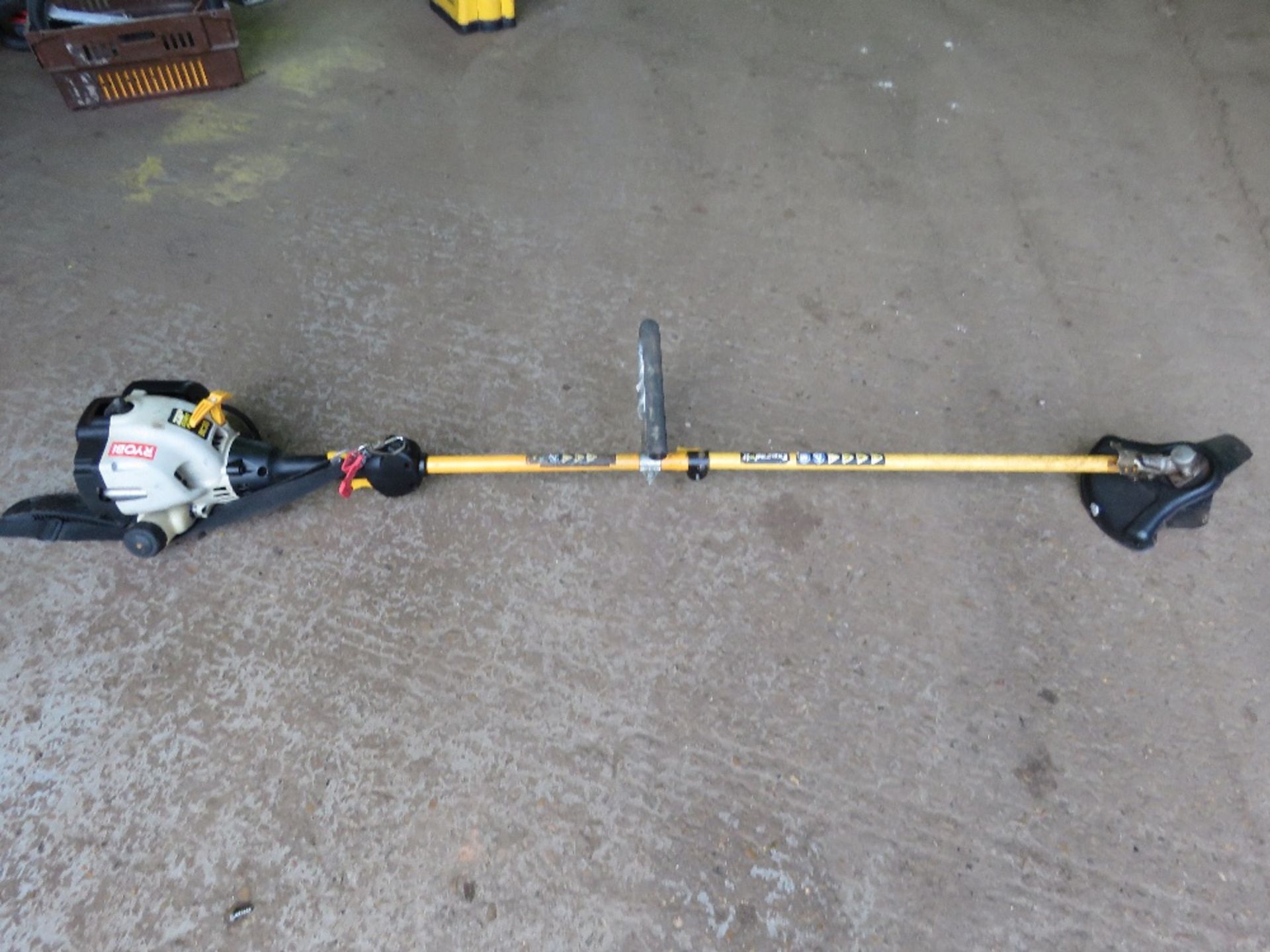 RYOBI PETROL ENGINED BRUSH CUTTER. THIS LOT IS SOLD UNDER THE AUCTIONEERS MARGIN SCHEME, THEREFOR - Image 6 of 6