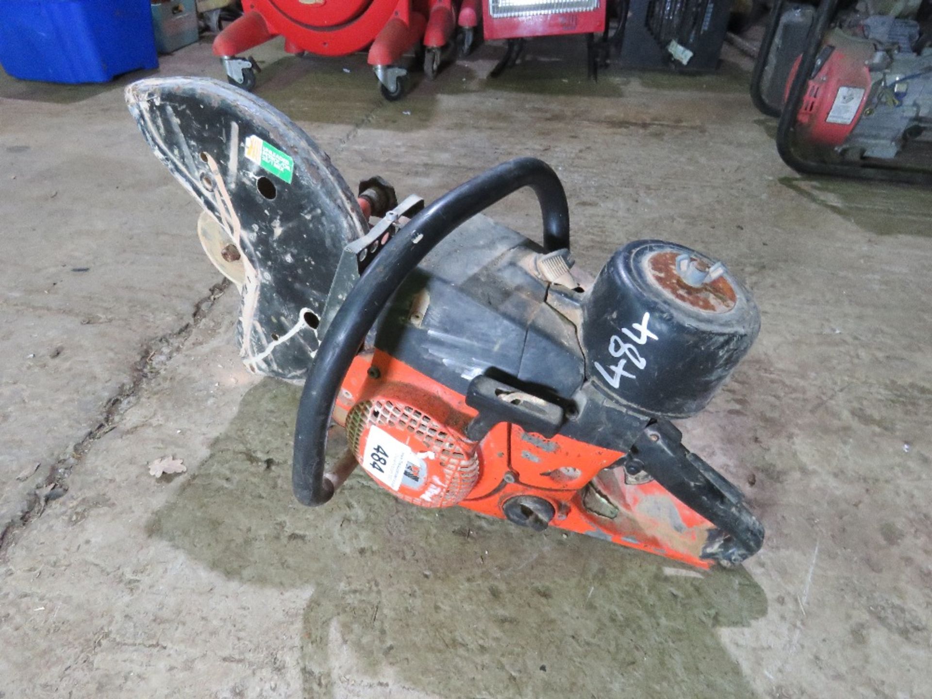 DOLMAR PETROL ENGINED SAW. THIS LOT IS SOLD UNDER THE AUCTIONEERS MARGIN SCHEME, THEREFORE NO VAT - Image 4 of 4