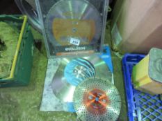 3 X DIAMOND MASONARY BLADES. COMPANY LIQUIDATION STOCK. THIS LOT IS SOLD UNDER THE AUCTIONEERS MAR