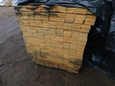 EXTRA LARGE PACK OF HIT AND MISS TIMBER CLADDING BOARDS 1.74M LENGTH X 100MM WIDTH APPROX.